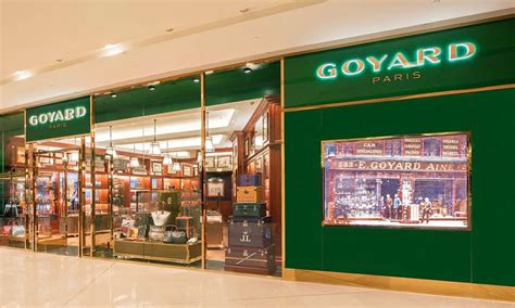 goyard location|goyard locations worldwide.